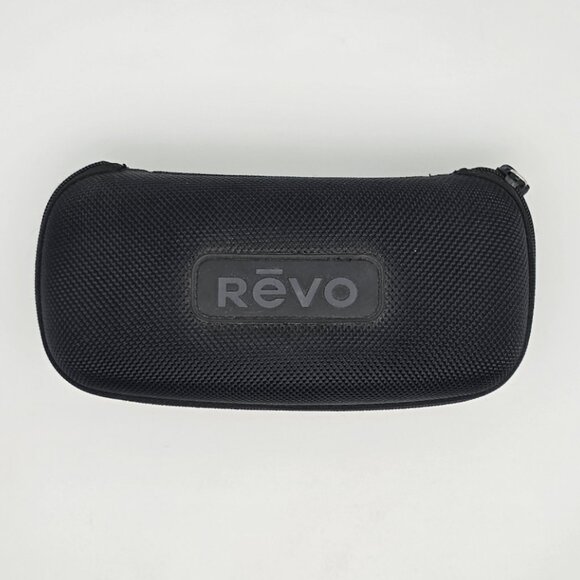 Revo RE1006 01 Baseliner Matte Black Frame Polarized Graphite Lens Sunglasses - Picture 16 of 16